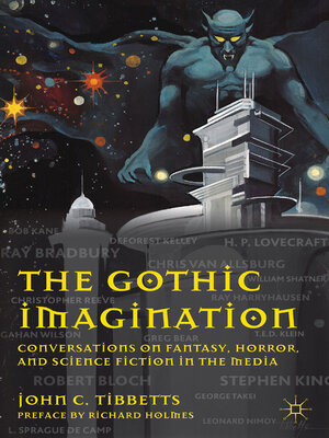 cover image of The Gothic Imagination